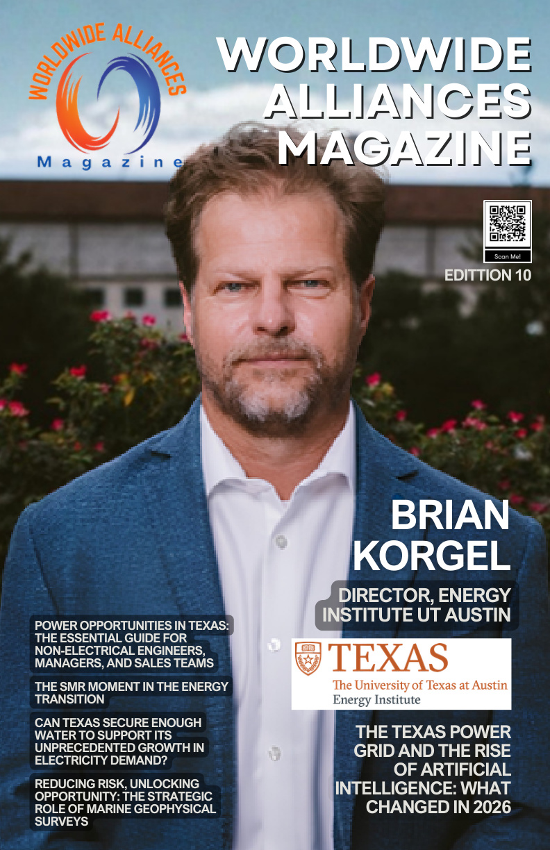 Worldwide Alliances Magazine Edition 10 - Brian Korgel