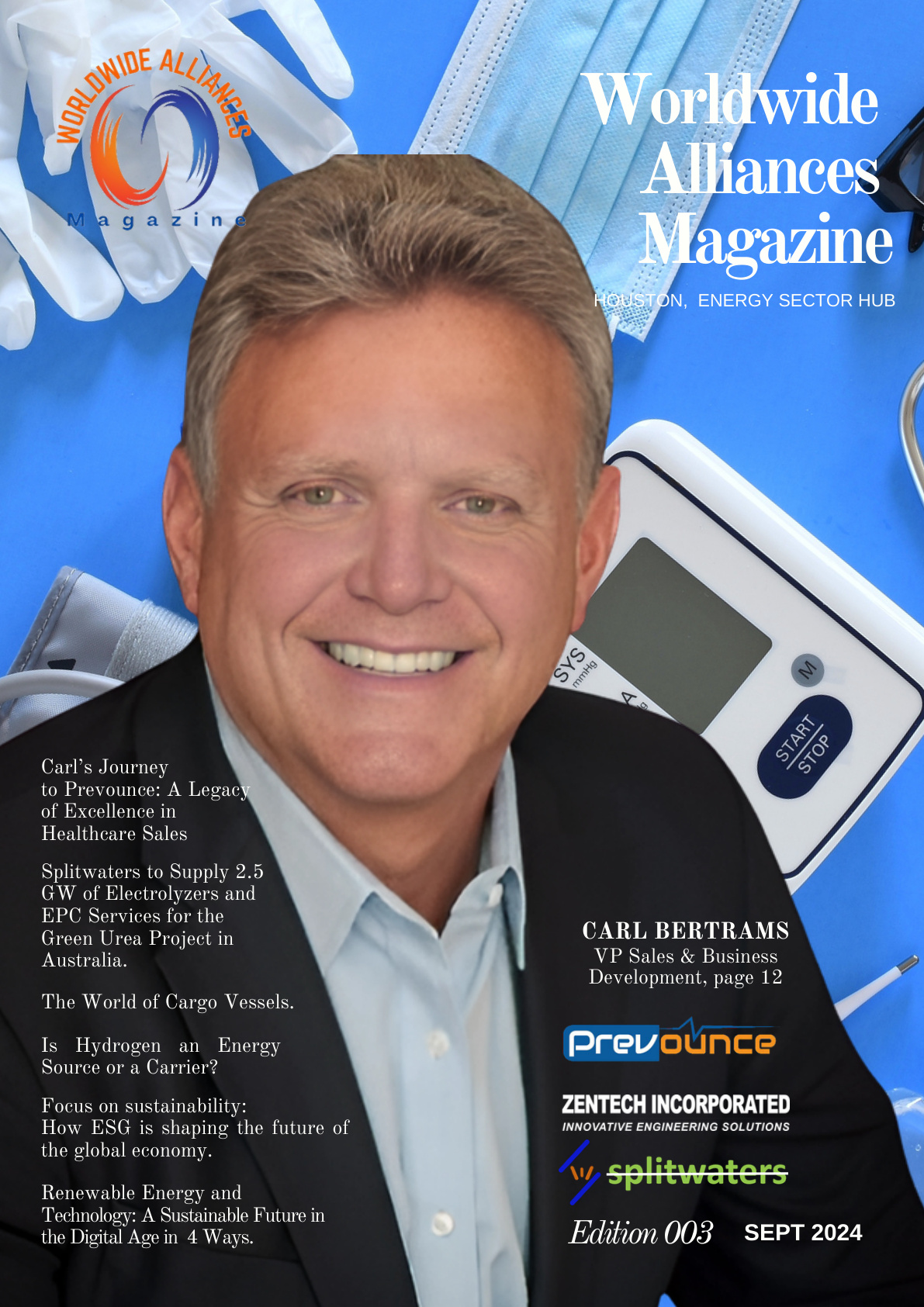 Carl's Journey to Prevounce: A Legacy of Excellence in Healthcare Sales
