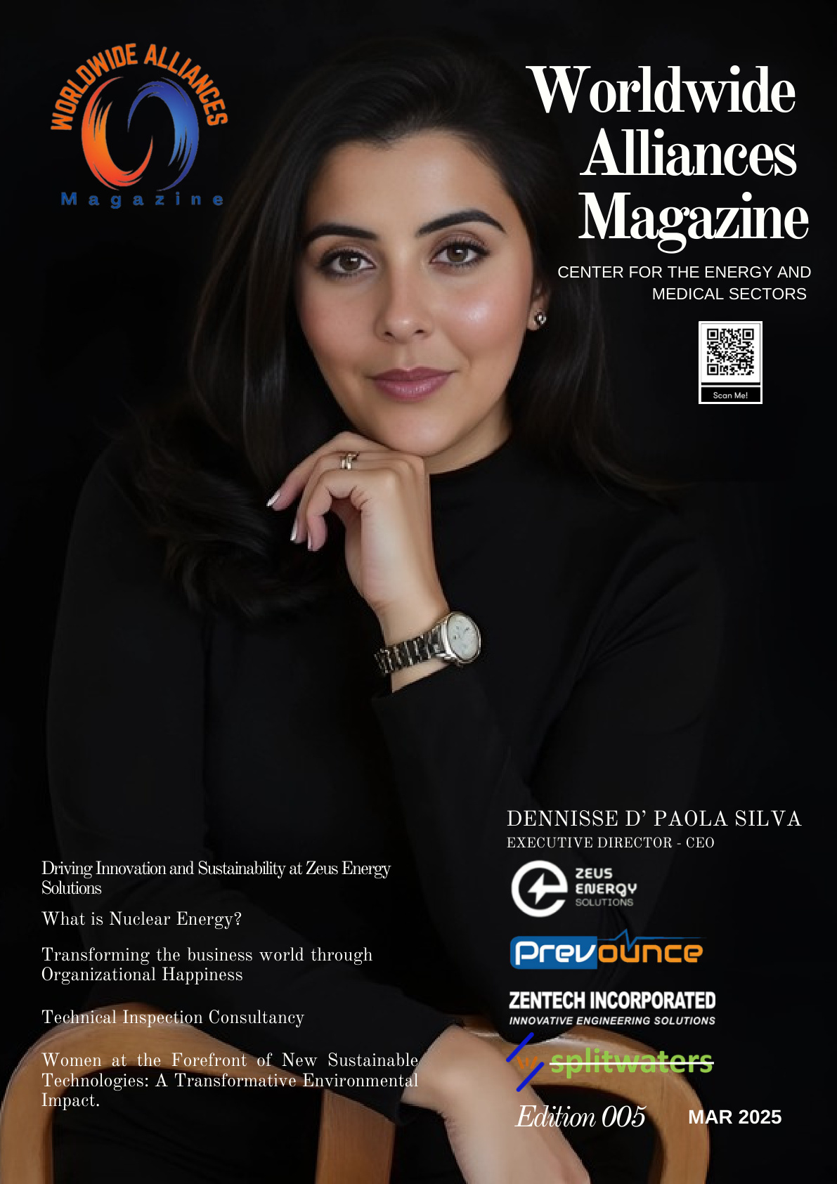 Driving Innovation and Sustainability at Zeus Energy Solutions: Dennisse D' Paola Silva Ramirez