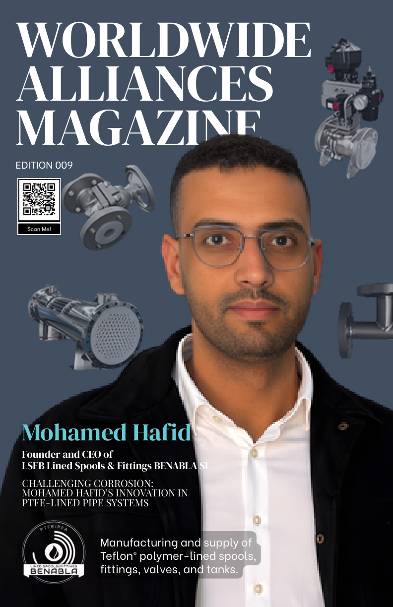Challenging Corrosion: Mohamed Hafid's Innovation in PTFE-Lined Pipe Systems